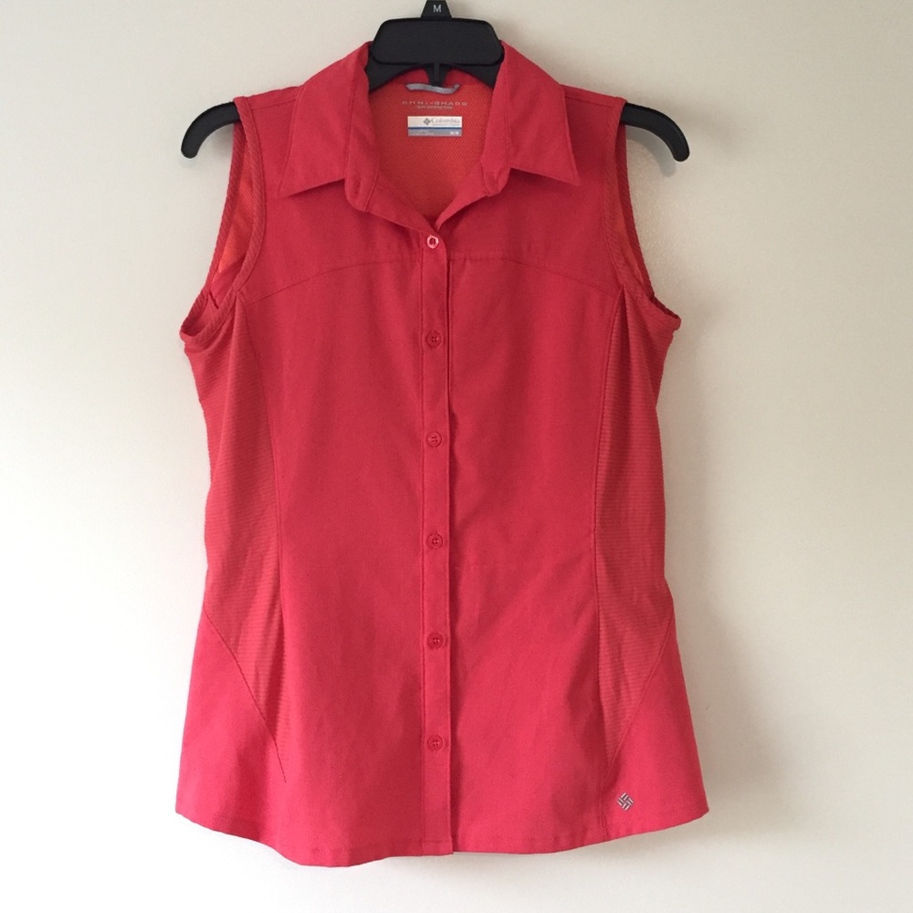 Columbia Omni-Shade sun Protection Sleeveless Top